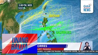 Panayam kay Veronica Torres, Weather Specialist, PAGASA | Unang Hirit