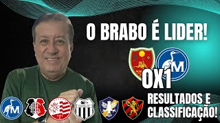 MAGUARY É O BRABO. E LÍDER DO CAMPEONATO PERNAMBUCANO! RESULTADOS E CLASSIFICAÇÃO ATUALIZADA!