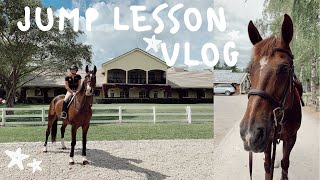 jump lesson vlog!!