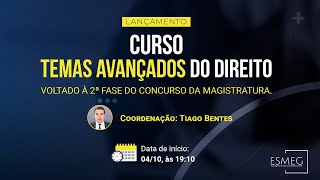 AULA INAUGURAL - TEMAS AVANÇADOS - DIREITO PROCESSUAL CIVIL - Luiz Guilherme Marinoni.