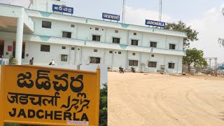 న్యూ జడ్చర్ల రైల్వే స్టేషన్ || JADCHERLA New Railway Station || INDIAN RAILWAYS