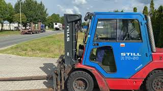 D3942 Still R70 50 Dieselforklift from 2011