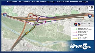 CDOT breaking ground on future Highway 50 interchange