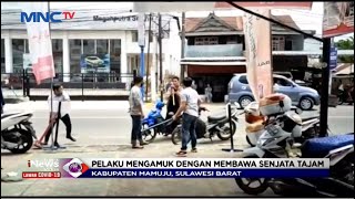 Bukan Karyawan Bukan Pembeli, Pria Ngamuk di Dealer Motor di Mamuju - LIM 14/04