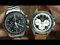 owner s review of zenith chronomaster original u0026 omega moonwatch head vs heart who wins