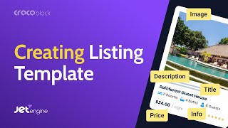 How to Create a JetEngine Listing Template in Gutenberg (Block Editor)