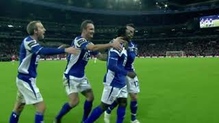 Obafemi Martins' winning goal  v Arsenal   Carling Cup Final 2011