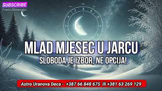 Večeras je Mladi Mjesec u Jarcu - Sloboda je izbor, ne opcija!