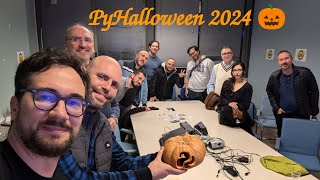 PyHalloween 2024 🎃 | Talks #3 | Python Pescara 🐬