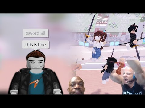 (ADMIN POWERS) Roblox Cafe Experience