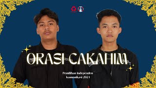 ORASI CAKAHIM 2024 (PIKOM 2024)