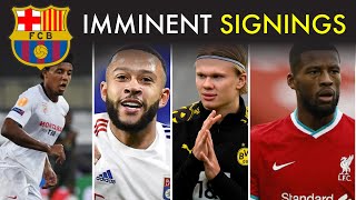 Barcelona Imminent Signings and 2 New Transfer Targets