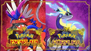 ✨¡COMPLETANDO LIVING DEX POKÉMON PURPURA! ❤️CADA NUEVO SUB es RÉCORD en EL CANAL!❤️