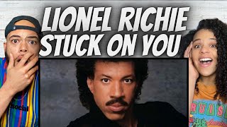 STUNNING!| FIRST TIME HEARING Lionel Richie -  Stuck On You REACTION