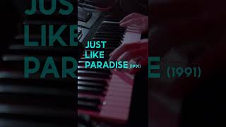 【🎹あの最強ソロ弾いてみた】 TMN - JUST LIKE PARADISE (1991) ver EXPO ARENA FINAL #tmnetwork #小室哲哉 #shorts