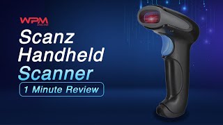 1 Minute Review - Scanz Handheld Scanner