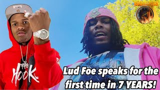 Lud Foe speaks on EVERYTHING: quitting music to raise his son, spiritual journey, leaving the hood..