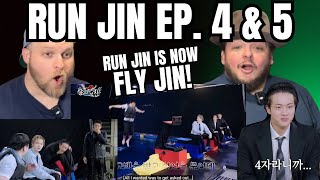 RUN JIN | Episodes 4 & 5 | A Dangerous Invitation from Jin Pt. 1 & 2 REACTION