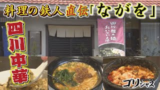 【ゴジカル！】ゴリシャス・四川中華ながを（徳島市）