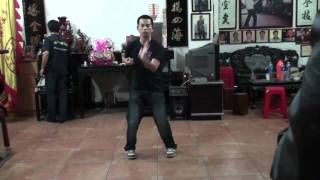 Sifu Sergio presents the Biu Tze form of the Yiu Choi Wing Chun Lineage