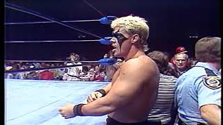 Fantastics vs Eddie Gilbert \u0026 Sting 1986 08 08