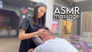 ASMR Intense Massage by Lady Seda | Strong Massage Technique