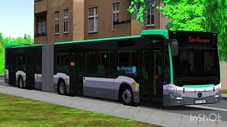 OMSI 2🎙️- MB Citaro G C2 Euro 6 RATP {OM470} - Full Kickdown !!!!!!