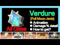 Full Moon/Verdure Jade Detail Info (All Class) / Damage % detail / How to Get / Dragon Nest KR