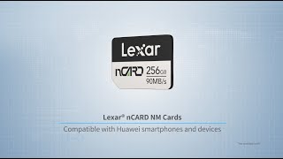 Lexar® nCARD NM Card