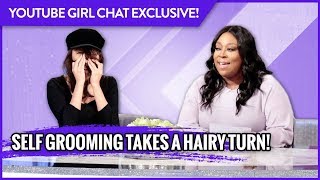 Web Exclusive: Self Grooming Takes a Hairy Turn!