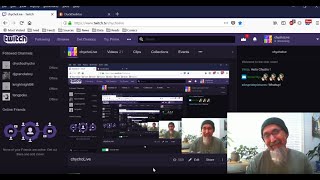 Twitch Live Stream, Session #2: Sharing My Sources for Political and Economic News (starts at 3:37)