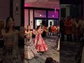 Stunning Sangeet Performance by the Bride and Her Friends and Family - Indian Wedding