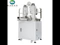 Full automatic flat wire cable crimp machine