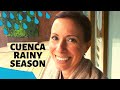 Caught In The Rain + Organic Food Shopping at Tienda Néctar Cuenca Ecuador