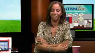 Autism Live with Holly Robinson Peete, Friday March 14th, 2014