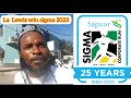 La Lewis wins Sagicor Segma run 2023. #ecommerce #marketing #investment #lalewis