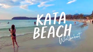 Exploring Kata Beach: Phuket’s Relaxing Paradise 🏝️🌊