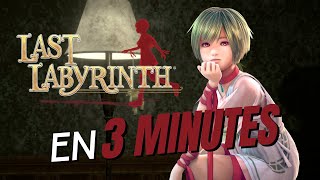 Last Labyrinth : Critique en 3 Minutes d’un Escape Game Mortel en VR