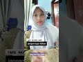 UNBOXING TAPE MAYANG MADU KHAS JEMBER