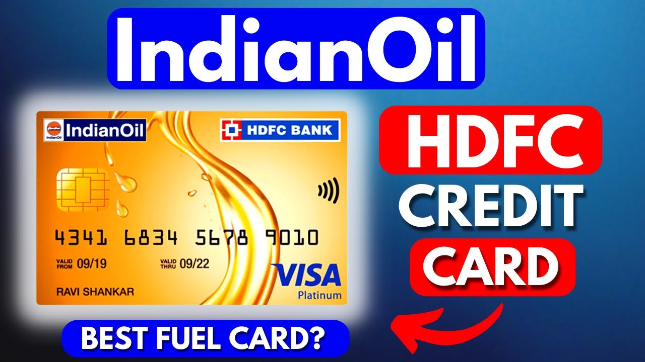 HDFC Indian Oil Credit Card *2023 - YouTube