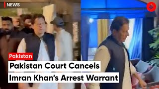 Pakistan court cancels Imran Khan’s arrest warrant amidst clashes between his supporters and police