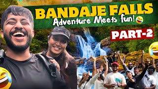 Bandaje Falls Trek Vlog P-2🏔️| Adventure meets Fun😂| Sujeeth Gowdru 🤩