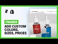 How to Build a Shopify Store in Framer with Product Variants