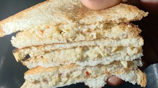 👌🏻കഴിച്ചാലും കഴിച്ചാലും മതി വരൂല Tasty Sandwich 💯 Egg Sandwich  Bread Sandwich