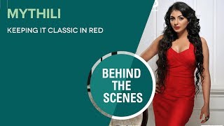 Mythili || Photo Shoot Behind The Scenes Video || FWD Magazine