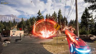 Far Cry 5 : Weapons that change the whole gameplay | lost on mars weapons