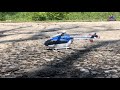 rc helicopter xk k124 ec 145 maiden flight