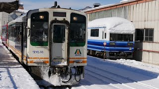 野岩・会津鉄道 AIZU Mount Express展望車窓