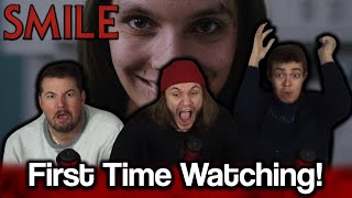 *SMILE* has some of the SCARIEST JUMP SCARES ever!!! (Movie First Reaction)