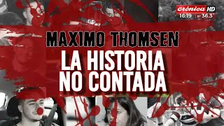 El pasado oculto de Máximo Thomsen